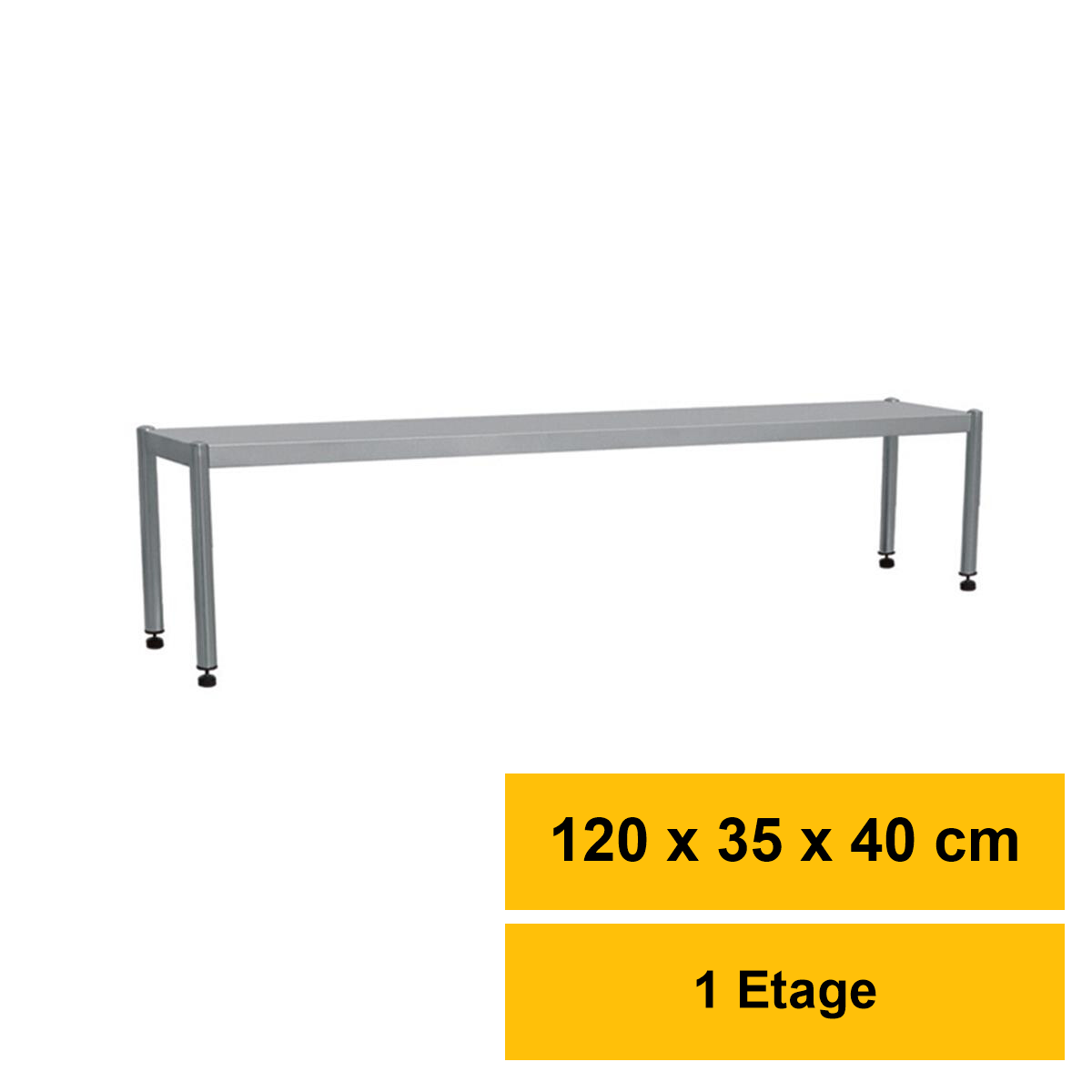 Aufsatzboard 1 Etage, 120x35x40