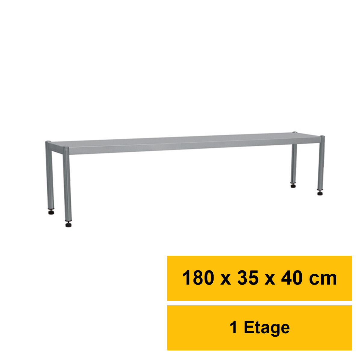 Aufsatzboard 1 Etage, 180x35x40 box