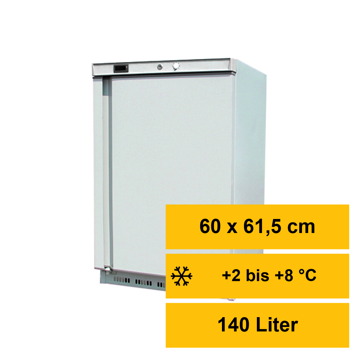 Lagerkühlschrank, 140 Liter – Skyrainbow