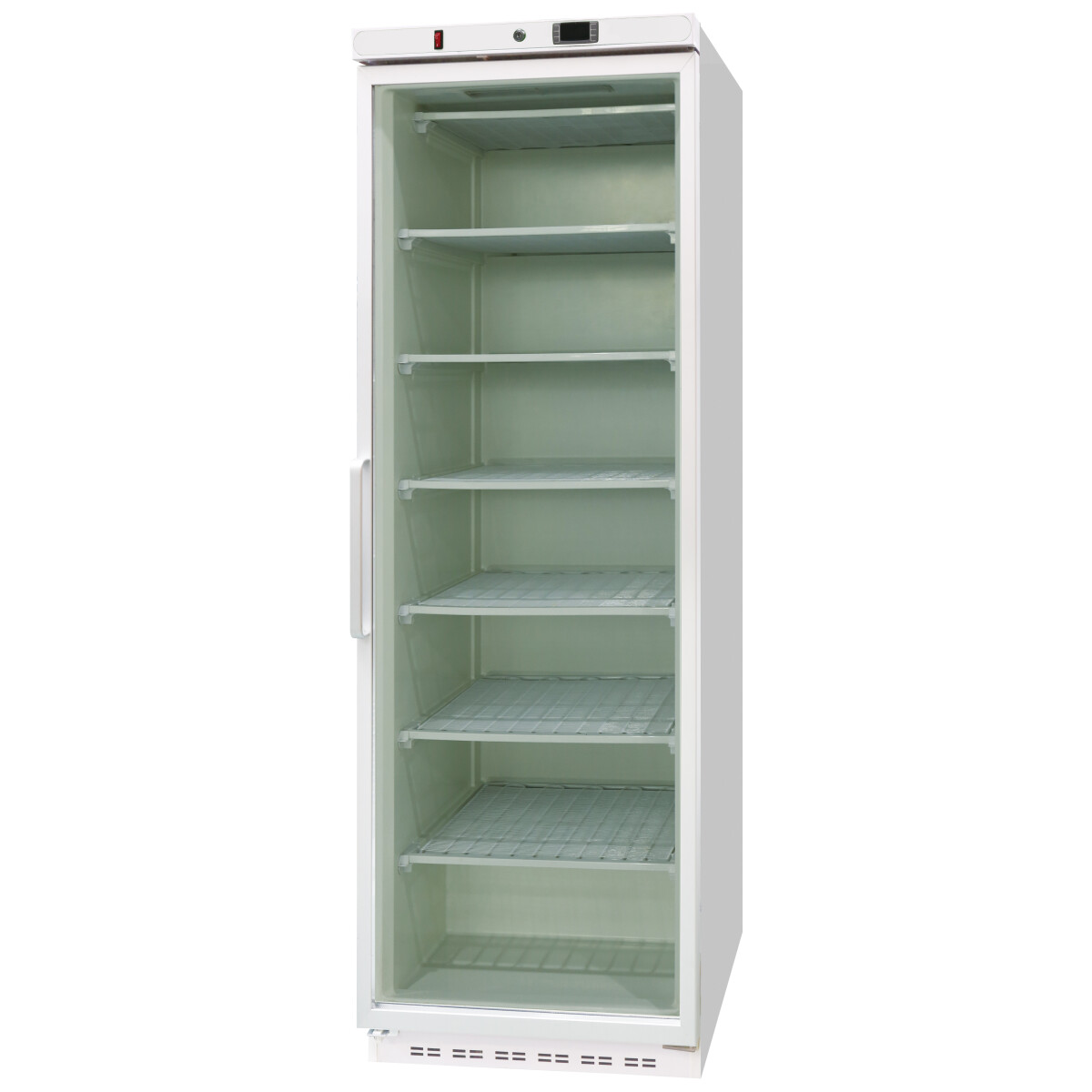 Lagerkühlschrank mit Glastür, 445 Liter – Sk