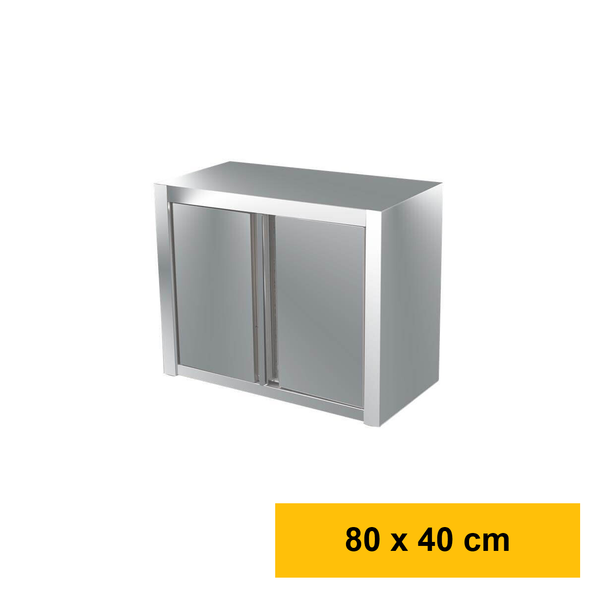 Wandhängeschrank, 80 x 40, mit T&uu box