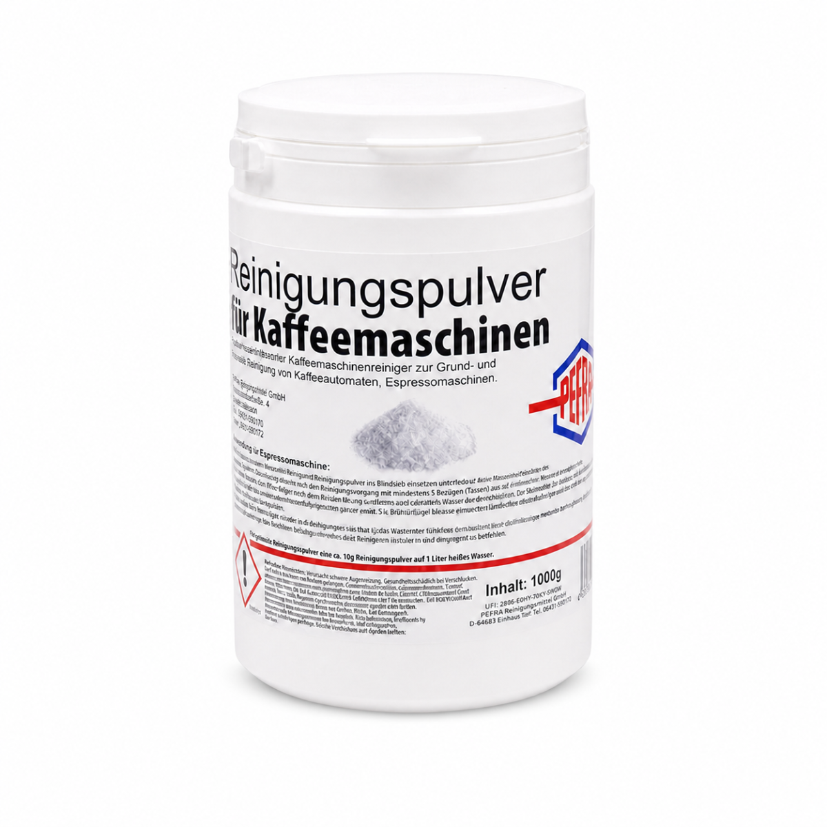 Kaffeemaschinenreiniger - Pulver 1000g
