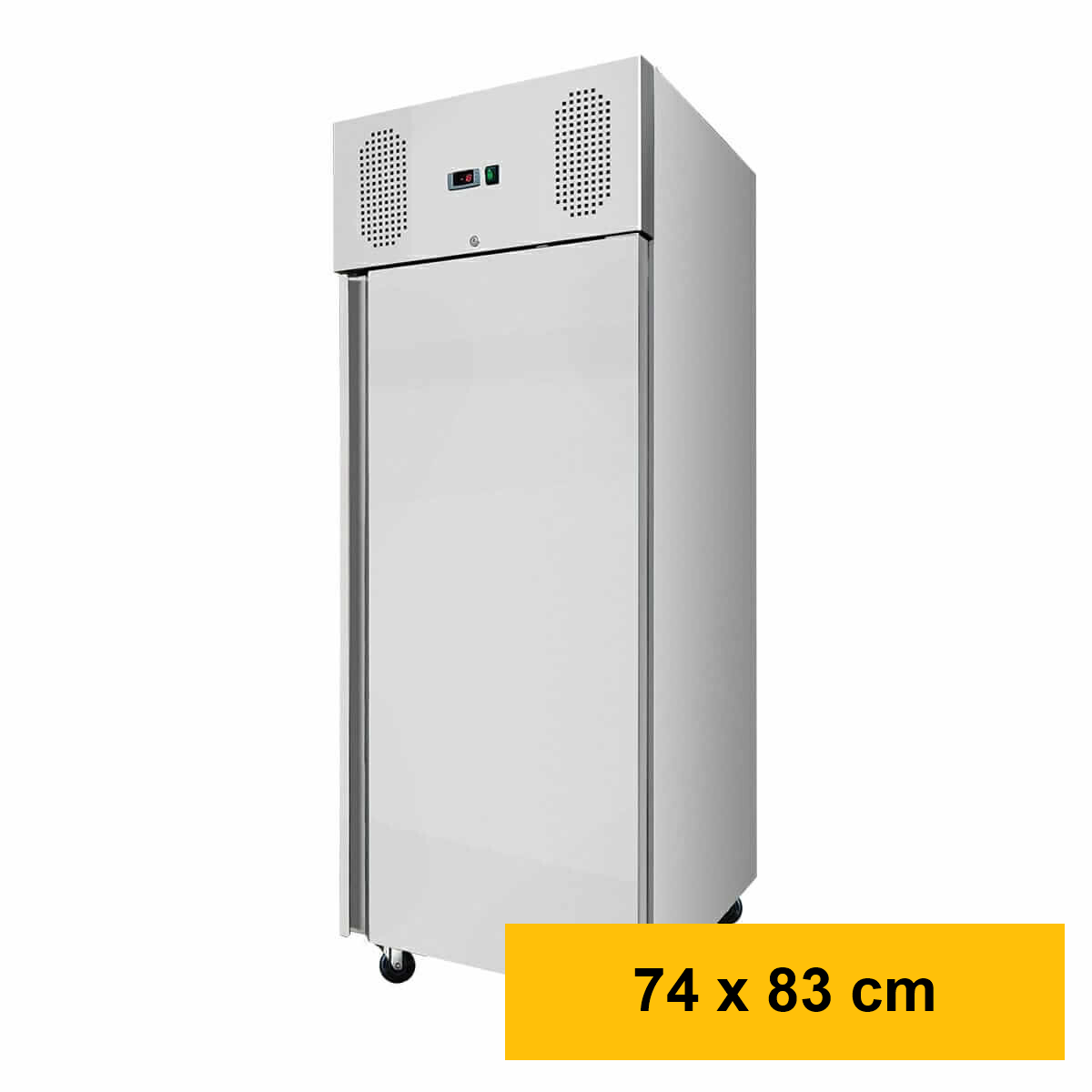 Edelstahltiefkühlschrank, Inhalt 610 Liter, GN2/1, Ener