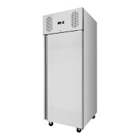 Edelstahlkühlschrank, Inhalt 610 Liter,  GN2/1, Energie-Effizienz A