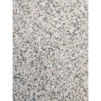 Pizza Kühltisch, Granit rosa-grau, 2 Türen 7 ungek. Schubladen, 203 x 80 Kühlaufsatz GN1/3 mit Glas
