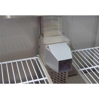 Kühltisch 1 Tür 2 Schubladen, Unterbaukühlung, 90x70