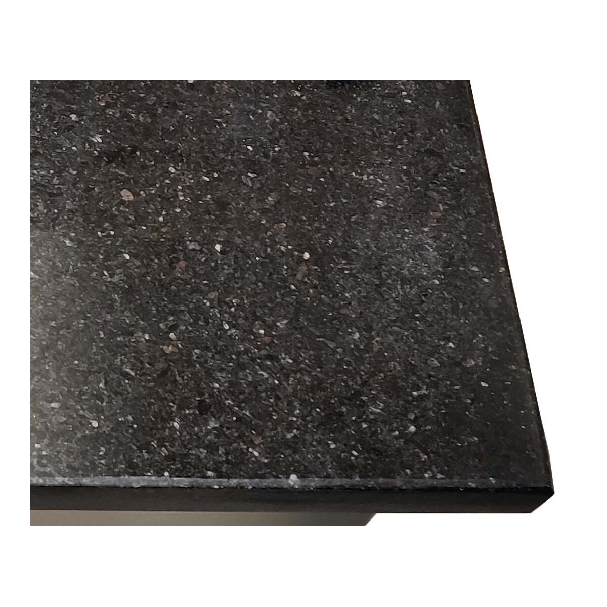 SNACK-Line, Kalte Theke, 4x GN1/1, Granit Star Galaxy schwar
