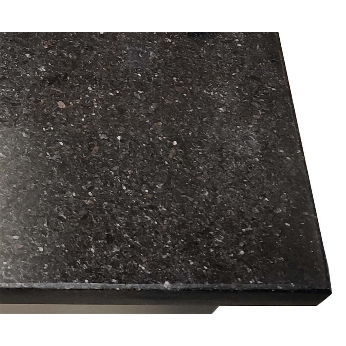 SNACK-Line, Kalte Theke, 5x GN1/1, Granit Star Galaxy schwar
