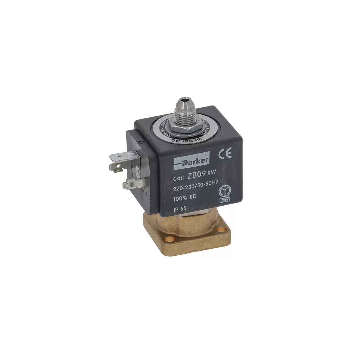 Parker VE-128 3-Wege-Magnetventil 1,3 mm – 230 V AC, Z