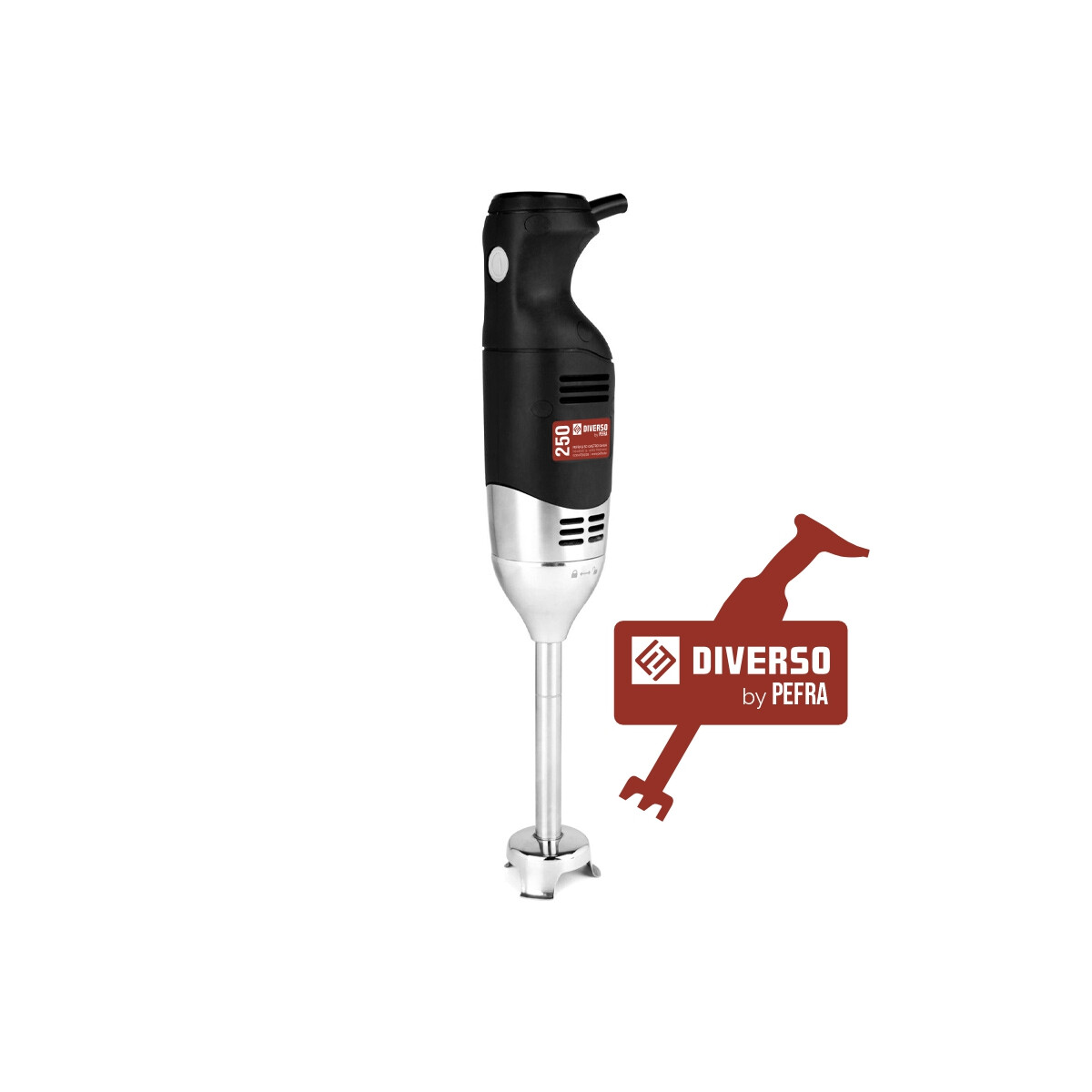 Stabmixer DIVERSO IB250EV – Handmixer-Set