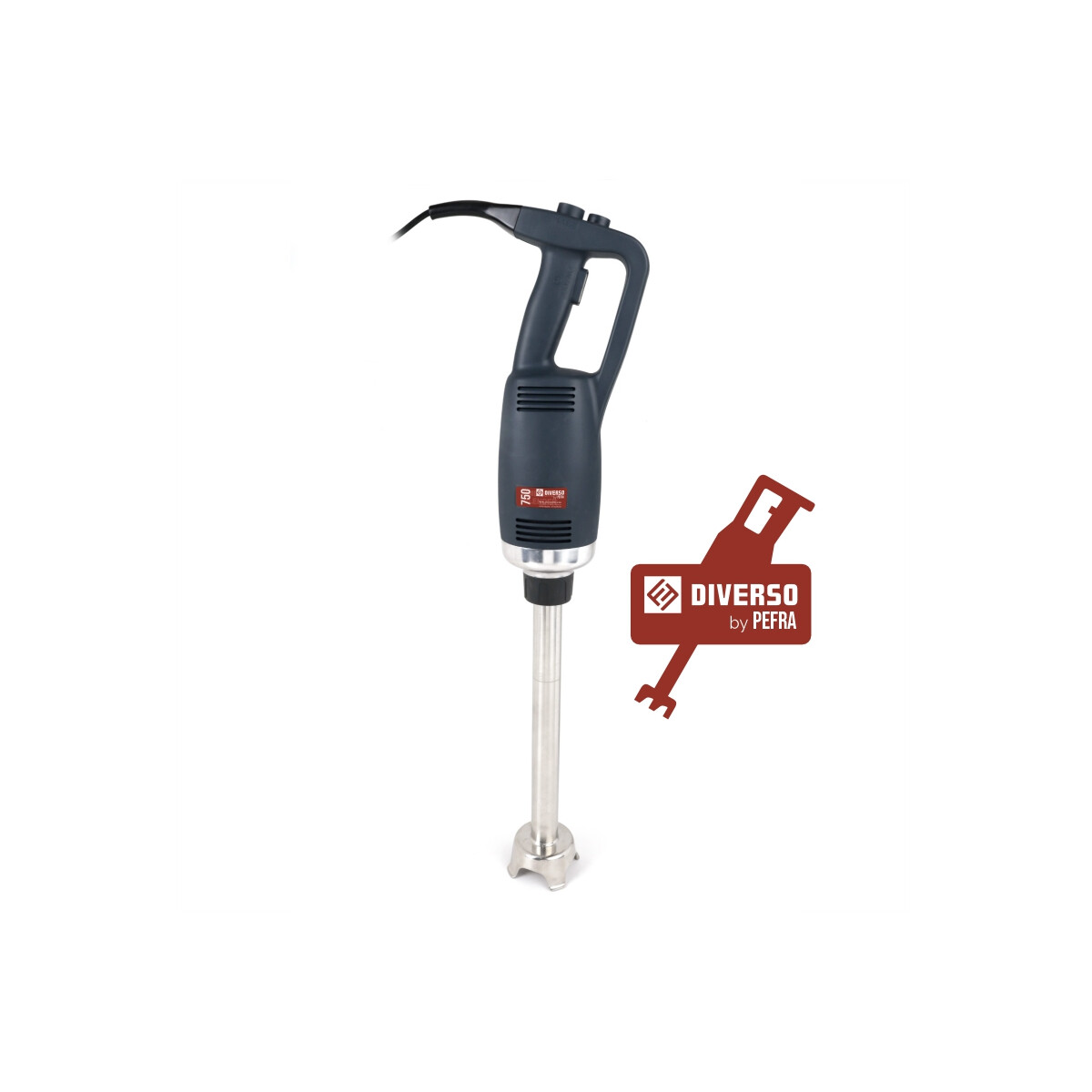 Stabmixer DIVERSO - IB750LV - Handmixer-Set