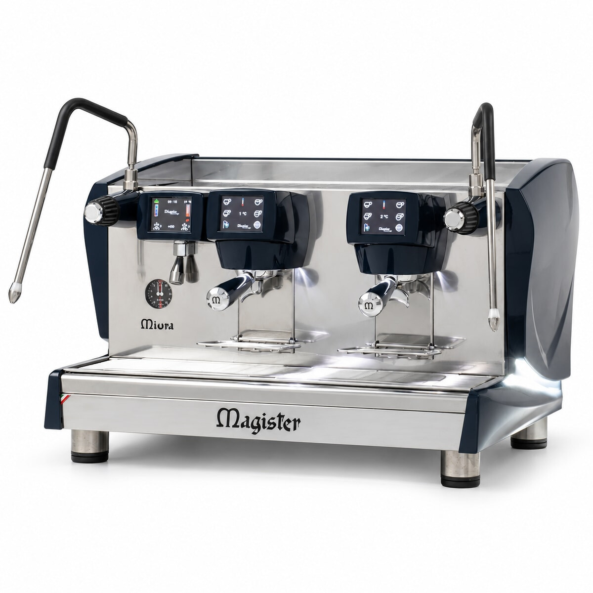 Magister MIURA Multiboiler 2-Gruppen-Siebträgermaschine