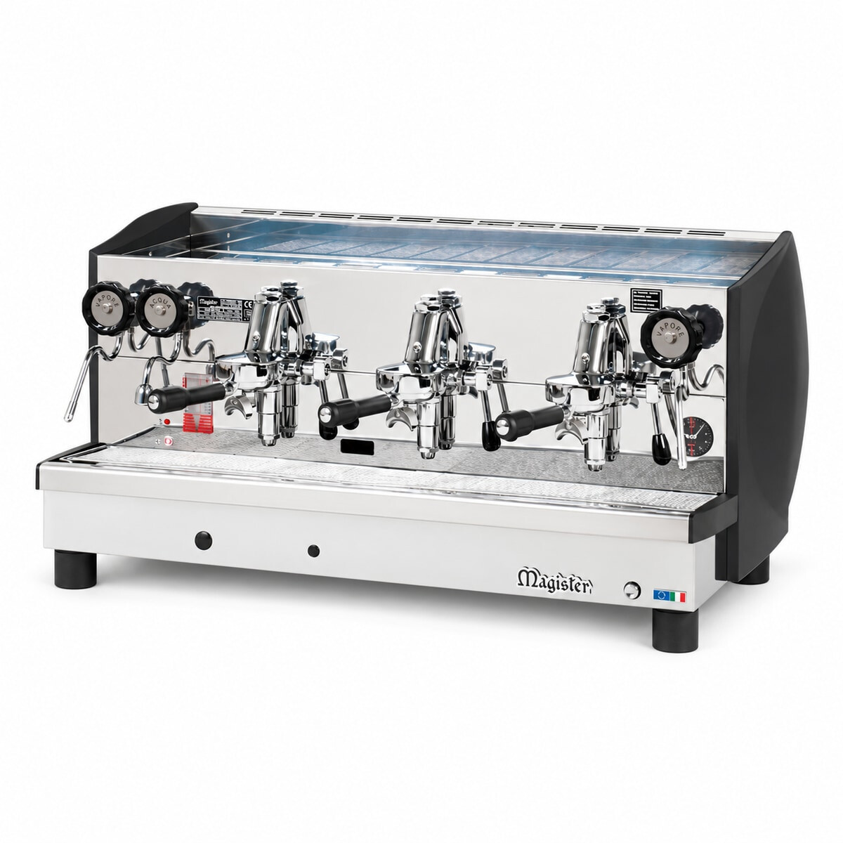 Magister EEG MS 3-Gruppen-Siebträgermaschine