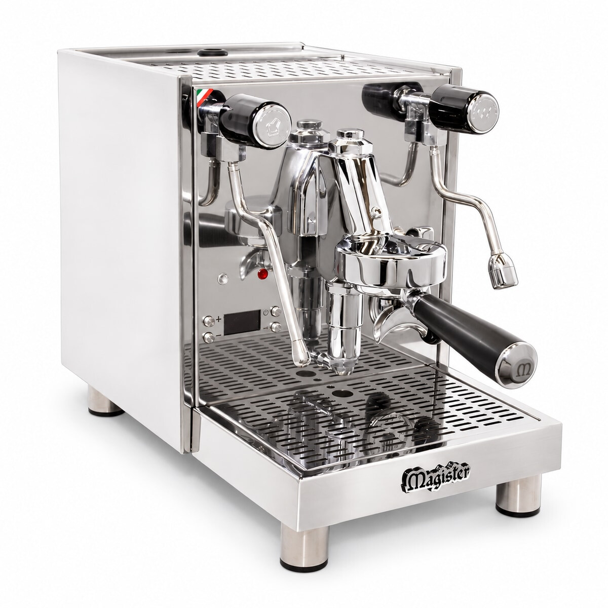 Magister STELLA Dual Dualboiler-Siebträgermaschine mit 