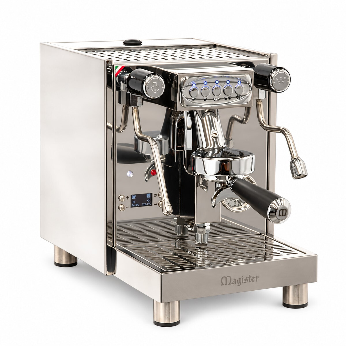 Magister STELLA Dual ES Dualboiler-Siebträgermaschine m
