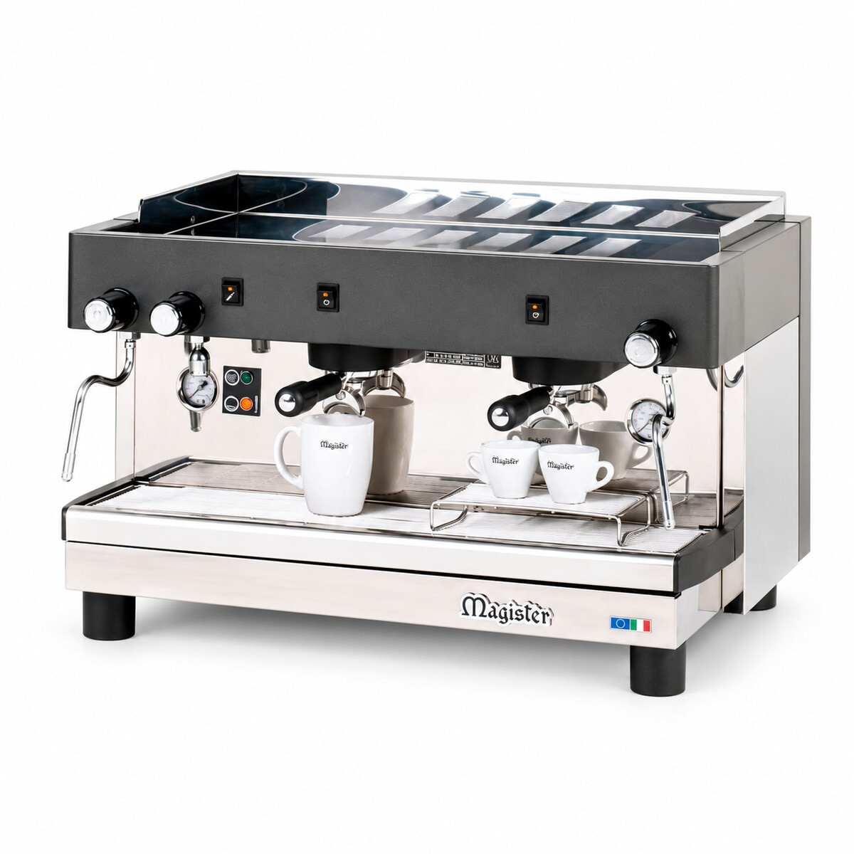 Magister HRC MS 100 2-Gruppen-Siebträgermaschine