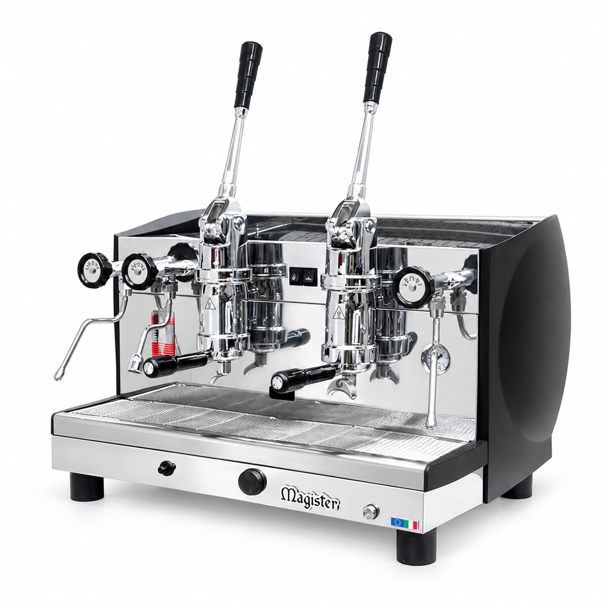 Magister LEVA 2-Gruppen-Handhebel-Espressomaschine