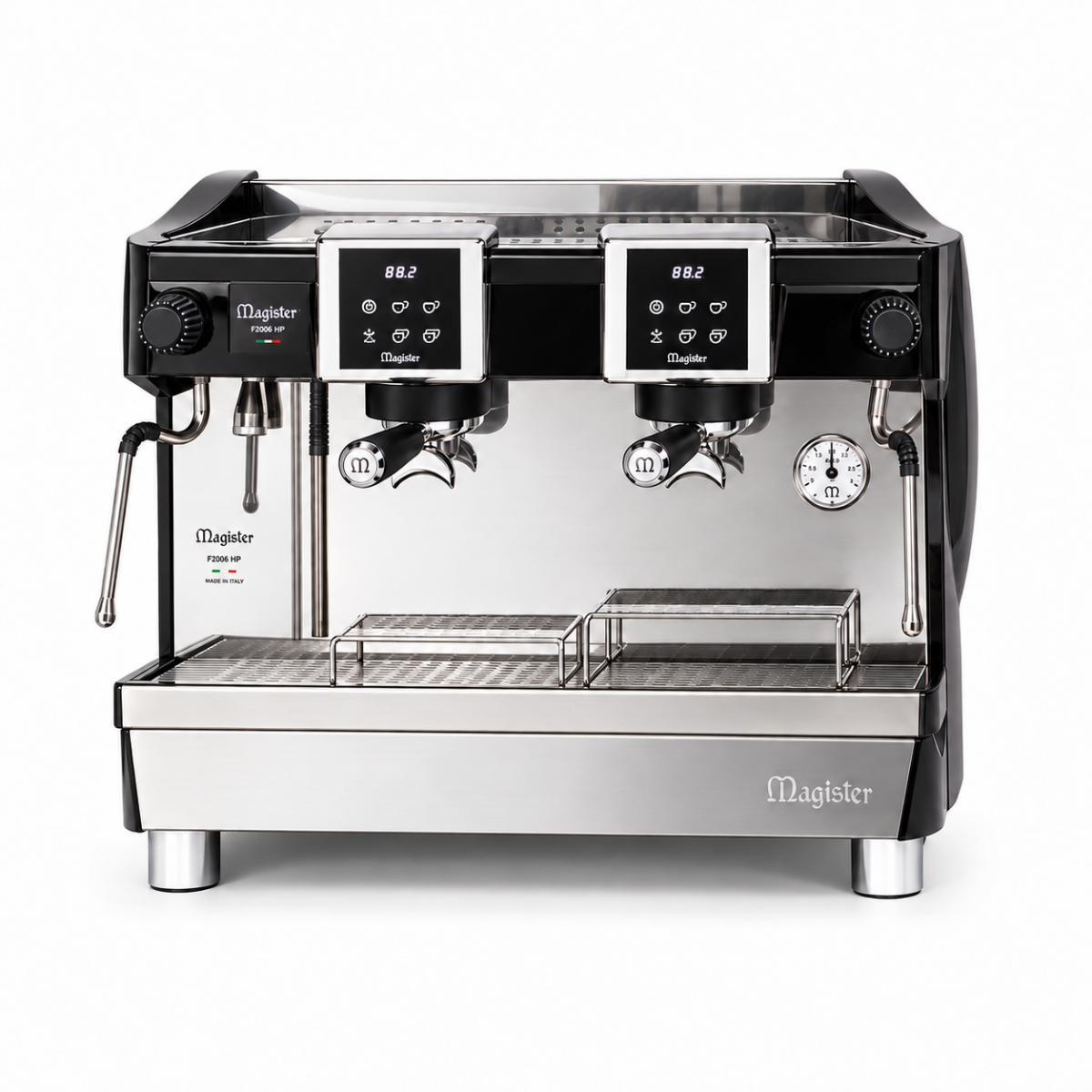 Magister F2006 HP Multiboiler 2-Gruppen-Siebträgermasch