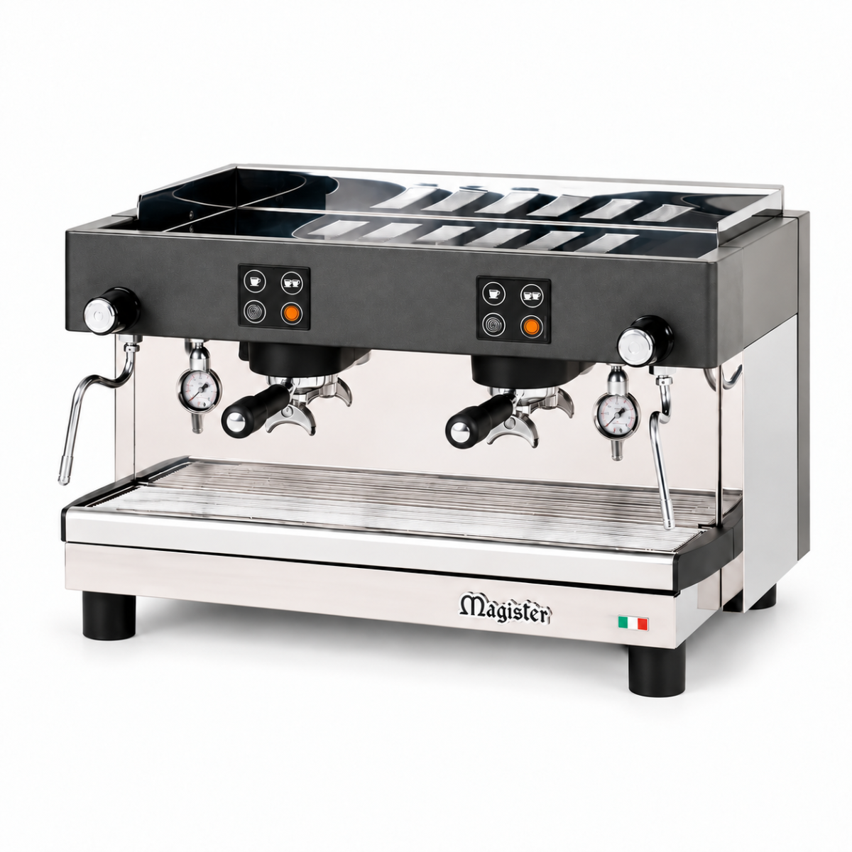 Magister HRC ES 100 2-Gruppen-Siebträgermaschine