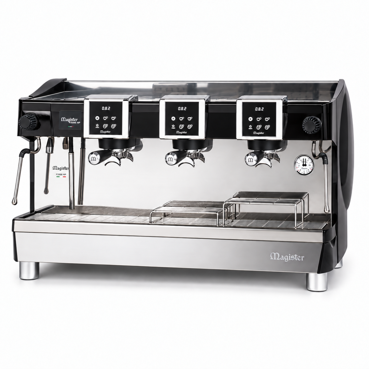 Magister F2006 HP Multiboiler 3-Gruppen-Siebträgermasch