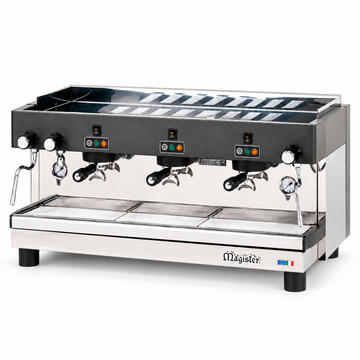 Magister HRC ES 100 3-Gruppen-Siebträgermaschine