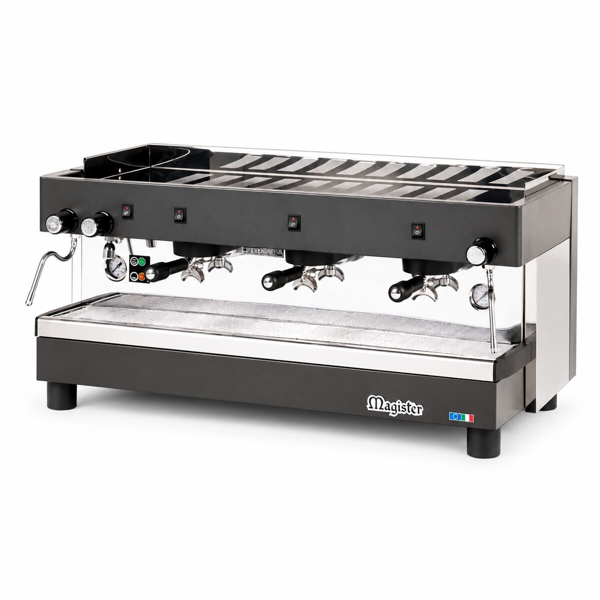 Magister HRC MS 100 3-Gruppen-Siebträgermaschine