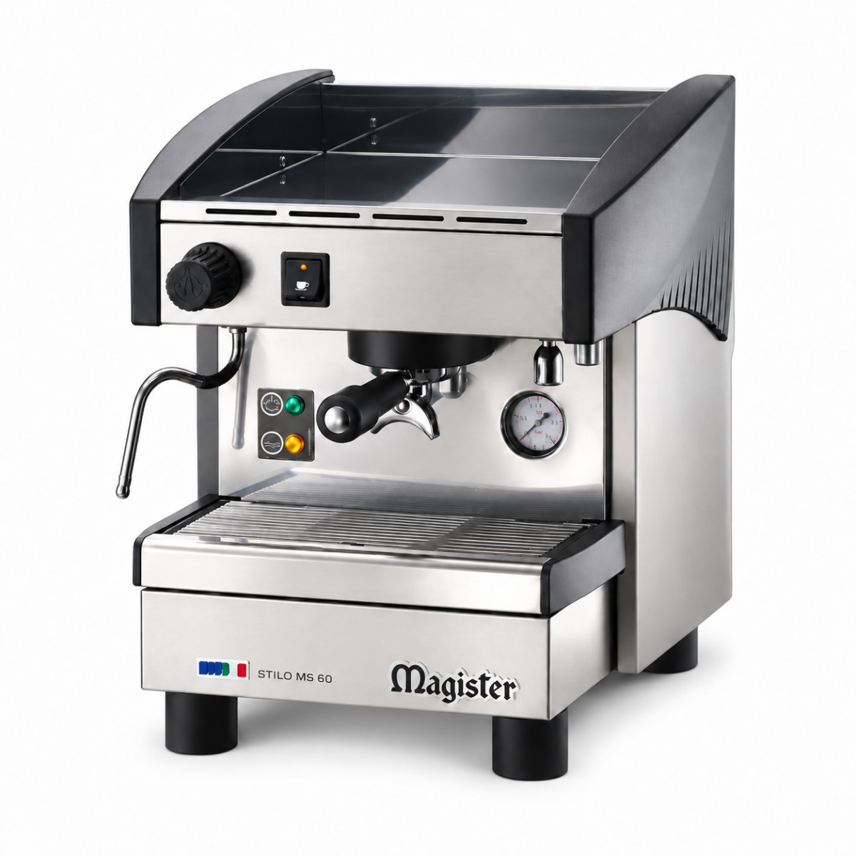Magister STILO MS 60 1-Gruppen-Siebträgermaschine