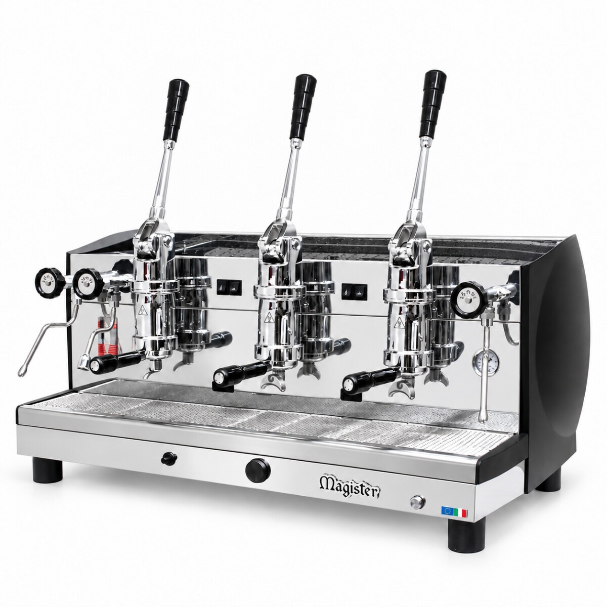 Magister LEVA 3-Gruppen-Handhebel-Espressomaschine